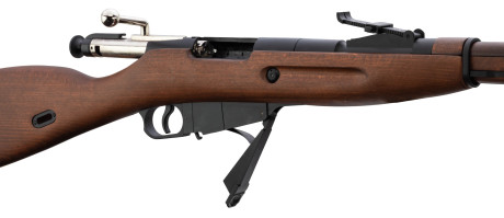 Photo LR1080-11.jpg Réplique de Mosin Nagant GBBR à douilles éjectables Double bell
