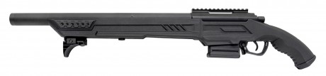 Photo LR1096-1 AAC T11 SHORT black spring rifle 0,8J