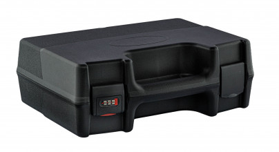 MAL423-01 Black handgun case with code lock Photo MAL423-01 Black handgun case with code lock