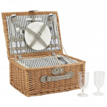 MAL520-01 Valise pique-nique isotherme 2 personnes (plastique) Photo MAL520-01 Valise pique-nique isotherme 2 personnes (plastique)