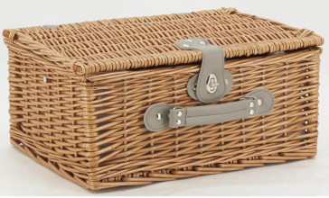 MAL520-05 Valise pique-nique isotherme 2 personnes (plastique) Photo MAL520-05 Valise pique-nique isotherme 2 personnes (plastique)