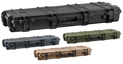 Mallette armes longues mousse pré-découpée