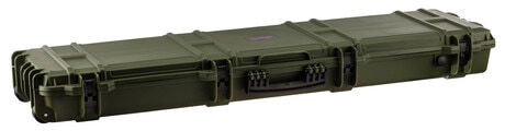 Photo MAL736-2-Mallette XL Waterproof OD Green 137 x 39 x 15 cm mousse pré-découpée - Nuprol