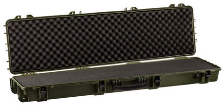 MAL736-3-Mallette XL Waterproof OD Green 137 x 39 x 15 cm mousse pré-découpée - Nuprol Photo MAL736-3-Mallette XL Waterproof OD Green 137 x 39 x 15 cm mousse pré-découpée - Nuprol