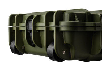 MAL736-8-Mallette XL Waterproof OD Green 137 x 39 x 15 cm mousse pré-découpée - Nuprol Photo MAL736-8-Mallette XL Waterproof OD Green 137 x 39 x 15 cm mousse pré-découpée - Nuprol