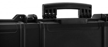 MAL739-9-Mallette XL Waterproof noire 137 x 39 x 15 cm mousse vague - Nuprol Photo MAL739-9-Mallette XL Waterproof noire 137 x 39 x 15 cm mousse vague - Nuprol