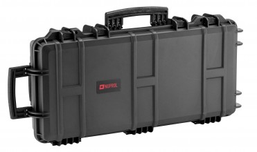 Waterproof 75x33x13cm Hard case Black