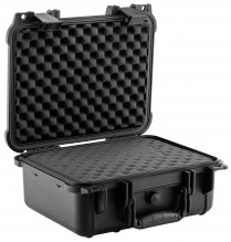 MAL961-2 Mallette Etanche Medium Noire IP55 - 33x28x15 Photo MAL961-2 Mallette Etanche Medium Noire IP55 - 33x28x15