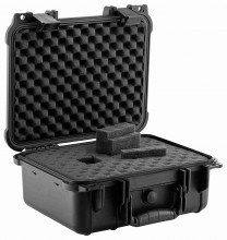 MAL961-3 Mallette Etanche Medium Noire IP55 - 33x28x15 Photo MAL961-3 Mallette Etanche Medium Noire IP55 - 33x28x15