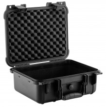 MAL961-4 Mallette Etanche Medium Noire IP55 - 33x28x15 Photo MAL961-4 Mallette Etanche Medium Noire IP55 - 33x28x15