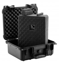 MAL961-5 Mallette Etanche Medium Noire IP55 - 33x28x15 Photo MAL961-5 Mallette Etanche Medium Noire IP55 - 33x28x15