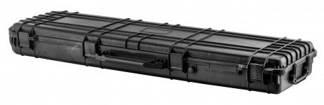 MAL964-2 BLACK WATERPROOF CASE IP55 - 134X40X15 Photo MAL964-2 BLACK WATERPROOF CASE IP55 - 134X40X15