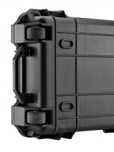 MAL964-4 BLACK WATERPROOF CASE IP55 - 134X40X15 Photo MAL964-4 BLACK WATERPROOF CASE IP55 - 134X40X15
