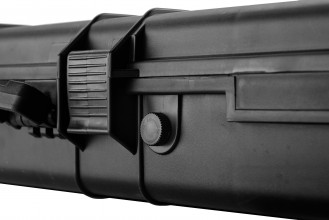 MAL964-5 BLACK WATERPROOF CASE IP55 - 134X40X15 Photo MAL964-5 BLACK WATERPROOF CASE IP55 - 134X40X15