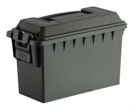 MAL970-9 Set 4 ammunition boxes with transport tray Photo MAL970-9 Set 4 ammunition boxes with transport tray
