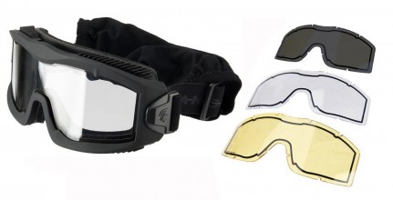 Airsoft Mask AERO Series Thermal 3 lenses