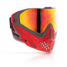 Photo MAS478-1 DYE I5 Shadowfire Grey/Red Mask