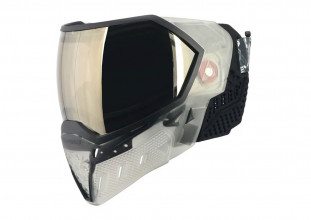 Photo MAS7236-1.jpg EVS Crystal SE Clear/Black Goggle with HD Black Chrome Lens