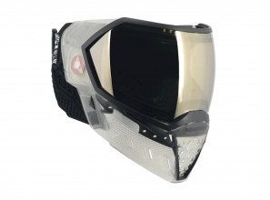 Masque EVS Crystal SE Clair/Noir avec lentille ...