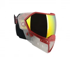 Photo MAS7237-3.webp Masque EVS Crystal SE Clear/Red avec lentille Fire Mirror