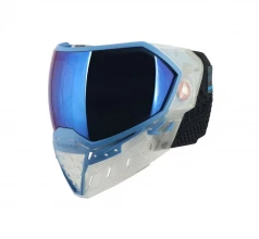 Photo MAS7238-1.webp EVS Crystal SE Clair/Bleu avec lentille miroir bleue