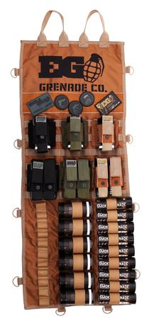 Présentoir porte fumigènes - Enola gaye