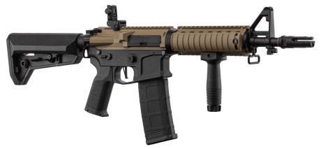 Réplique LT-02 G2 M4 CQBR pack complet Dual ton