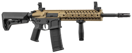 Réplique AEG LT-12 GEN2 M4 NSR pack complet Dual Ton