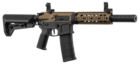 Réplique AEG LT-15 GEN2 M4 SD pack complet Dual Ton
