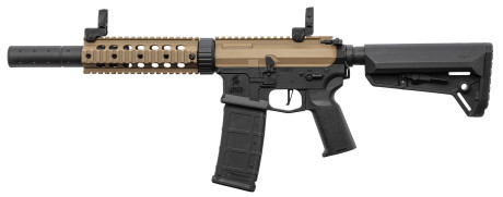 Photo NLK9015V2-02.jpg AEG LT-15 GEN2 M4 SD replica complete pack Dual Ton
