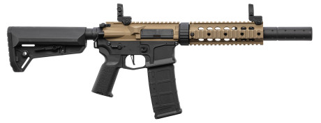Photo NLK9015V2-03.jpg AEG LT-15 GEN2 M4 SD replica complete pack Dual Ton