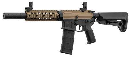 Photo NLK9015V2-04.jpg AEG LT-15 GEN2 M4 SD replica complete pack Dual Ton