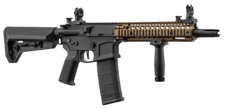 Réplique AEG LT-18 GEN2 MK18 Noir-Bronze NSR pack ...