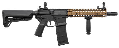 Photo NLK9100-02.jpg AEG LT-18 GEN2 MK18 Black-Bronze NSR Replica Complete Pack