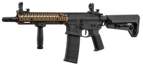 Photo NLK9100-04.jpg AEG LT-18 GEN2 MK18 Black-Bronze NSR Replica Complete Pack