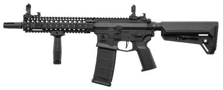 Photo NLK9101-02.jpg AEG LT-18 GEN2 MK18 Black Replica Complete Pack