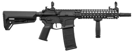Photo NLK9101-03.jpg AEG LT-18 GEN2 MK18 Black Replica Complete Pack