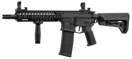 Photo NLK9101-04.jpg AEG LT-18 GEN2 MK18 Black Replica Complete Pack