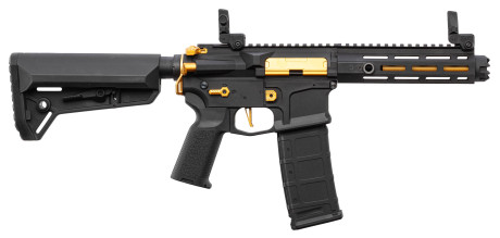 Photo NLK9105-02.jpg AEG LT-32 Hellion Black/Gold NSR Replica Complete Pack