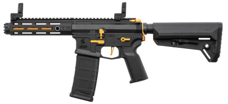 Photo NLK9105-04.jpg AEG LT-32 Hellion Black/Gold NSR Replica Complete Pack
