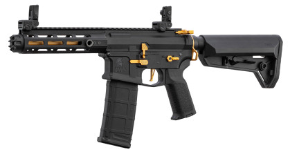 Photo NLK9105-05.jpg AEG LT-32 Hellion Black/Gold NSR Replica Complete Pack