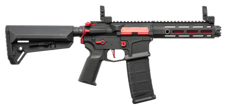 Photo NLK9106-03.jpg AEG LT-32 Hellion Black/Red NSR Replica Complete Pack