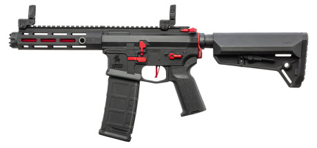 Photo NLK9106-04.jpg AEG LT-32 Hellion Black/Red NSR Replica Complete Pack