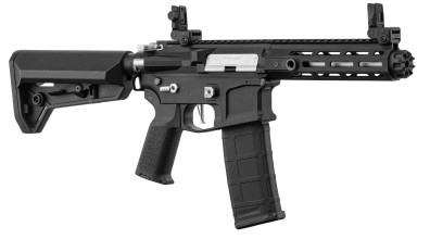 Réplique AEG LT-32 Hellion Noir/Silver NSR pack ...