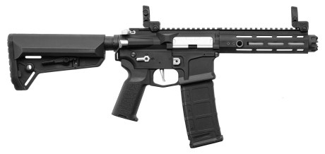 Photo NLK9107-03.jpg AEG LT-32 Hellion Black/Silver NSR Replica Complete Pack