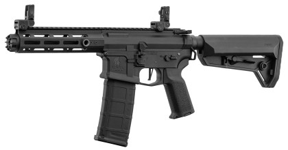 Réplique AEG LT-32 Hellion NSR noire pack complet