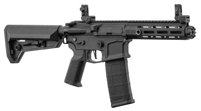 Réplique AEG LT-32 Hellion NSR noire pack complet