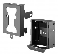Metal security box for photo trap