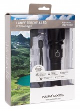 NUM128-02 Lampe Tactique rechargeable Num'Axes Led 1000 lumes Photo NUM128-02 Lampe Tactique rechargeable Num'Axes Led 1000 lumes