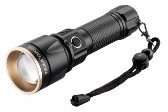 NUM128-1 Lampe Tactique rechargeable Num'Axes Led 1000 lumens Photo NUM128-1 Lampe Tactique rechargeable Num'Axes Led 1000 lumens